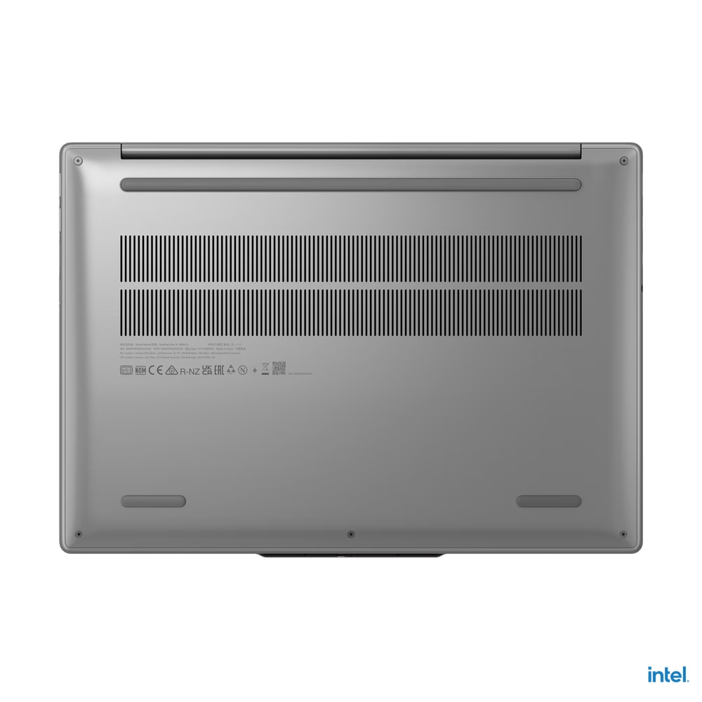 Lenovo 83HR003KYA IdeaPad Slim 5 14IRH10 (Luna Grey, Aluminium) 8-Core i5-13420H 2.1-4.6GHz/12MB 32GB (2xSoDIMM) DDR5 1TB-SSD-NVMe 14.0in WUXGA (1920x1200) IPS 300n AG 1080p+IR+ToF  UHD-Graphics WiFi6-ax BT5.2 HDMI 2xUSB-C-DP mSD Backlite TPM2.0 56.5 - Slika 7