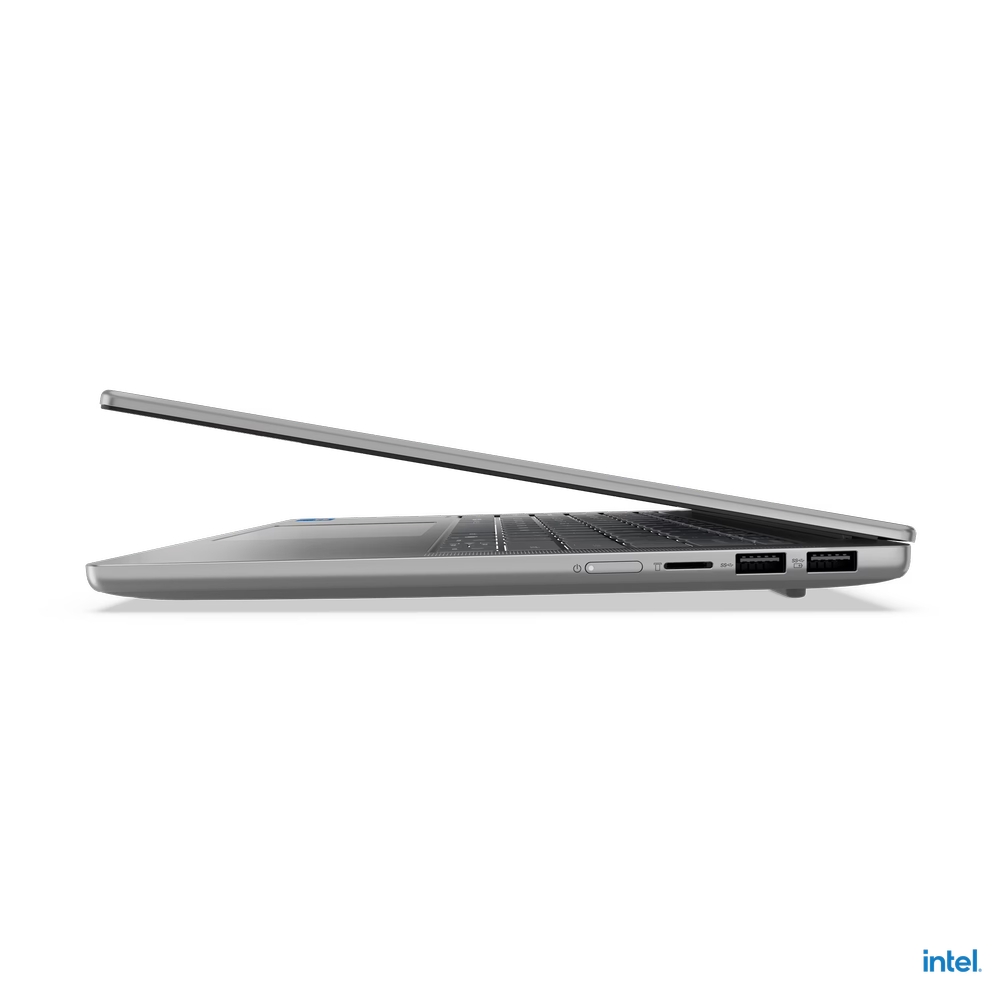 Lenovo 83HR003TYA  IdeaPad Slim 5 14IRH10 (Luna Grey, Aluminium) 10-Core i7-13620H 2.4-4.9GHz/12MB 32GB (2xSoDIMM) DDR5 1TB-SSD-NVMe 14.0in WUXGA (1920x1200) IPS 300n AG 1080p+IR+ToF  UHD-Graphics WiFi6-ax BT5.2 HDMI 2xUSB-C-DP mSD Backlite TPM2.0 56 - Slika 2