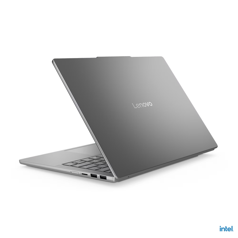 Lenovo 83HR003TYA  IdeaPad Slim 5 14IRH10 (Luna Grey, Aluminium) 10-Core i7-13620H 2.4-4.9GHz/12MB 32GB (2xSoDIMM) DDR5 1TB-SSD-NVMe 14.0in WUXGA (1920x1200) IPS 300n AG 1080p+IR+ToF  UHD-Graphics WiFi6-ax BT5.2 HDMI 2xUSB-C-DP mSD Backlite TPM2.0 56 - Slika 4