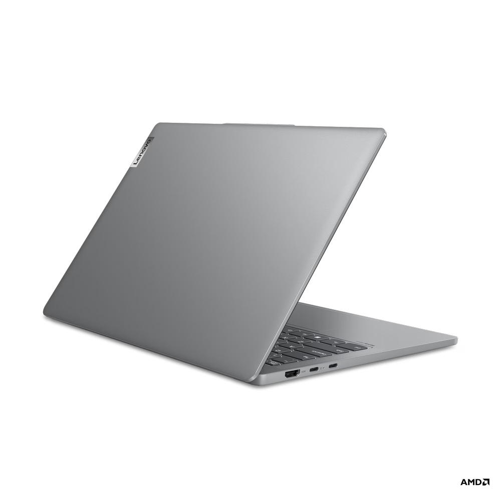 Lenovo 83D3002CYA IdeaPad Pro 5 14AHP9 (Arctic Grey, Aluminium) 8-Core Ryzen 7 8845HS 5.1GHz/24MB 32GB 1TB-NVMe 14.0in 2.8K (2880x1800) OLED 400n 120Hz TrueBlack-500 GL WC-1080p-IR-ToF Radeon-780M-Graphics WiFi-ax BT5.2 HDMI SD Backlite 84Wh 1.46kg D - Slika 8