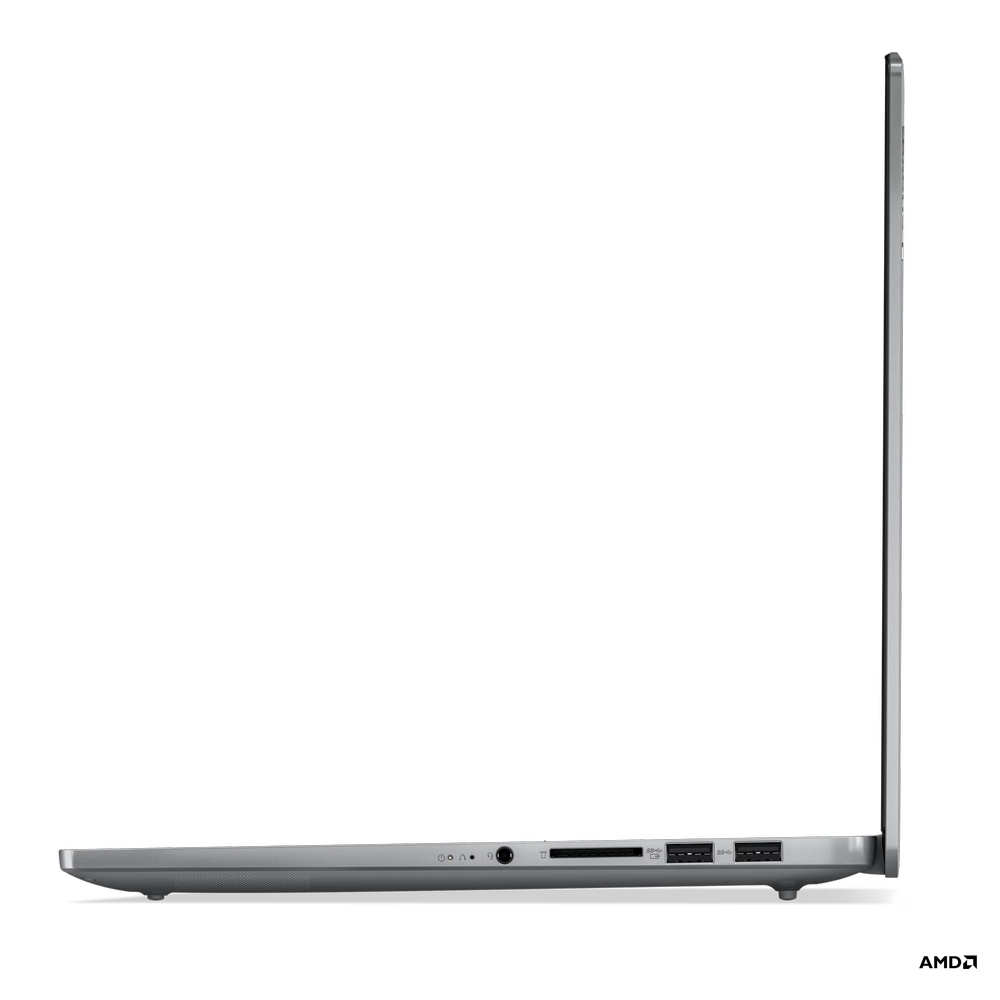 Lenovo 83D3002CYA IdeaPad Pro 5 14AHP9 (Arctic Grey, Aluminium) 8-Core Ryzen 7 8845HS 5.1GHz/24MB 32GB 1TB-NVMe 14.0in 2.8K (2880x1800) OLED 400n 120Hz TrueBlack-500 GL WC-1080p-IR-ToF Radeon-780M-Graphics WiFi-ax BT5.2 HDMI SD Backlite 84Wh 1.46kg D - Slika 2