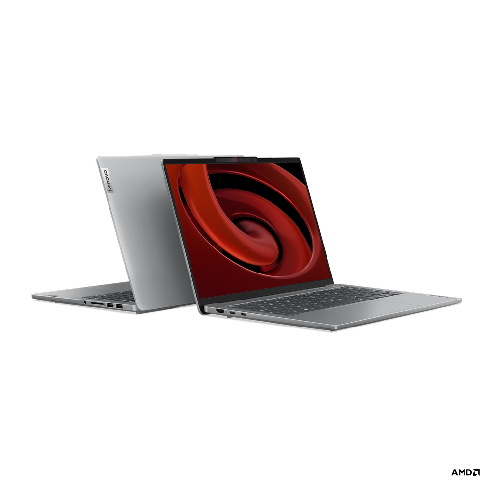 Lenovo 83D3002CYA IdeaPad Pro 5 14AHP9 (Arctic Grey, Aluminium) 8-Core Ryzen 7 8845HS 5.1GHz/24MB 32GB 1TB-NVMe 14.0in 2.8K (2880x1800) OLED 400n 120Hz TrueBlack-500 GL WC-1080p-IR-ToF Radeon-780M-Graphics WiFi-ax BT5.2 HDMI SD Backlite 84Wh 1.46kg D - Slika 4