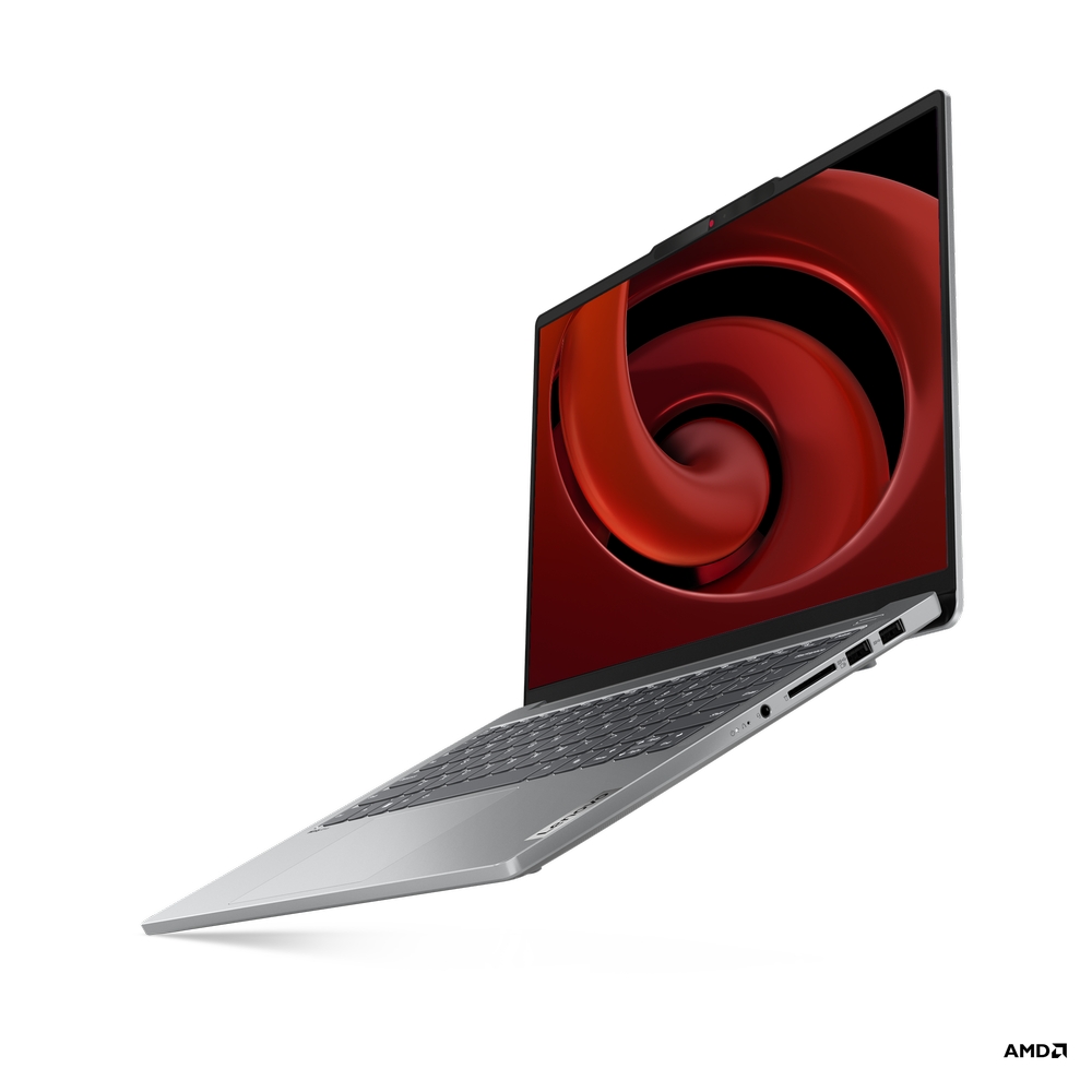 Lenovo 83D3002CYA IdeaPad Pro 5 14AHP9 (Arctic Grey, Aluminium) 8-Core Ryzen 7 8845HS 5.1GHz/24MB 32GB 1TB-NVMe 14.0in 2.8K (2880x1800) OLED 400n 120Hz TrueBlack-500 GL WC-1080p-IR-ToF Radeon-780M-Graphics WiFi-ax BT5.2 HDMI SD Backlite 84Wh 1.46kg D