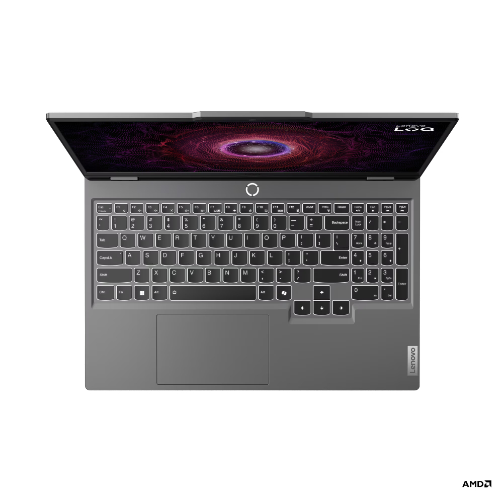 Lenovo 83JC00AXYA LOQ 15ARP9 (Luna Grey) 8-Core Ryzen 7 7435HS 4.5GHz/20MB 24GB DDR5 1TB-SSD-M.2-NVMe 15.6in FHD IPS AG (1920x1080) 144Hz 100%-sRGB 720p RTX4070/8GB AI-chip GLan WiFi-A/X BT5.2 HDMI Backlite 60Wh DOS - Slika 11