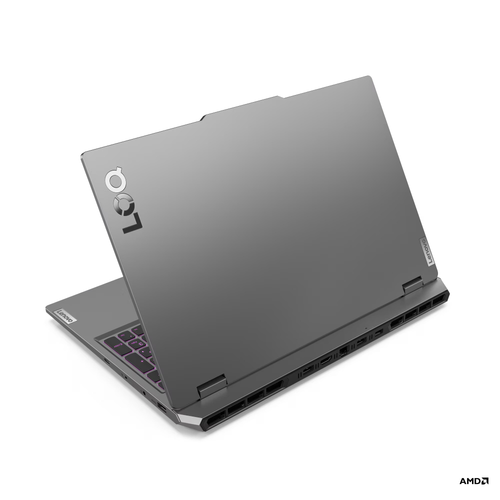 Lenovo 83JC00AXYA LOQ 15ARP9 (Luna Grey) 8-Core Ryzen 7 7435HS 4.5GHz/20MB 24GB DDR5 1TB-SSD-M.2-NVMe 15.6in FHD IPS AG (1920x1080) 144Hz 100%-sRGB 720p RTX4070/8GB AI-chip GLan WiFi-A/X BT5.2 HDMI Backlite 60Wh DOS - Slika 10