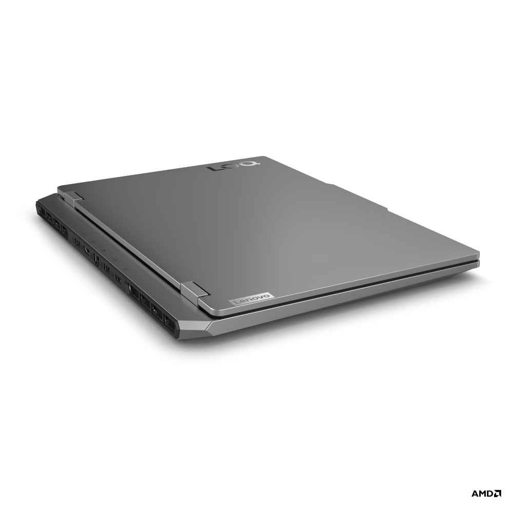 Lenovo 83JC00AXYA LOQ 15ARP9 (Luna Grey) 8-Core Ryzen 7 7435HS 4.5GHz/20MB 24GB DDR5 1TB-SSD-M.2-NVMe 15.6in FHD IPS AG (1920x1080) 144Hz 100%-sRGB 720p RTX4070/8GB AI-chip GLan WiFi-A/X BT5.2 HDMI Backlite 60Wh DOS - Slika 8