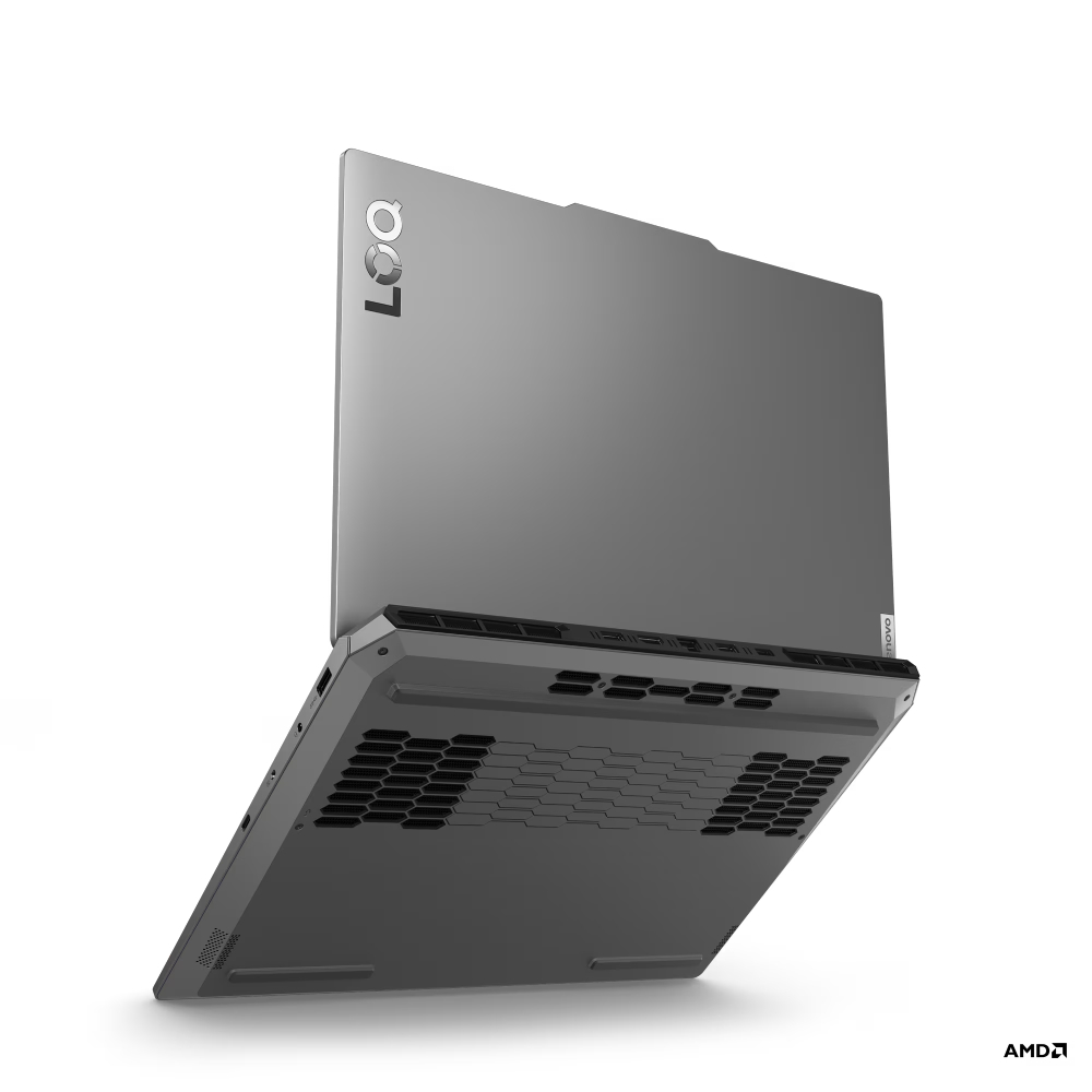 Lenovo 83JC00AXYA LOQ 15ARP9 (Luna Grey) 8-Core Ryzen 7 7435HS 4.5GHz/20MB 24GB DDR5 1TB-SSD-M.2-NVMe 15.6in FHD IPS AG (1920x1080) 144Hz 100%-sRGB 720p RTX4070/8GB AI-chip GLan WiFi-A/X BT5.2 HDMI Backlite 60Wh DOS - Slika 7