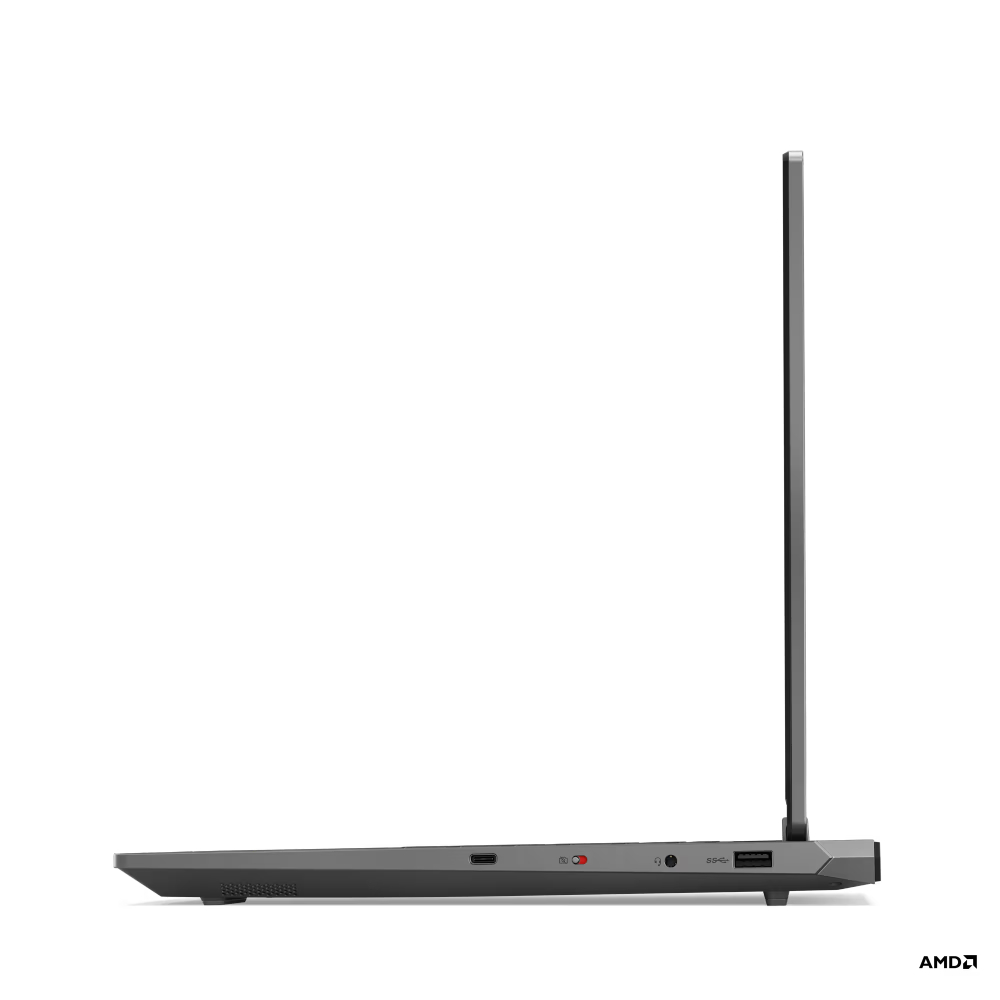 Lenovo 83JC00AXYA LOQ 15ARP9 (Luna Grey) 8-Core Ryzen 7 7435HS 4.5GHz/20MB 24GB DDR5 1TB-SSD-M.2-NVMe 15.6in FHD IPS AG (1920x1080) 144Hz 100%-sRGB 720p RTX4070/8GB AI-chip GLan WiFi-A/X BT5.2 HDMI Backlite 60Wh DOS - Slika 15