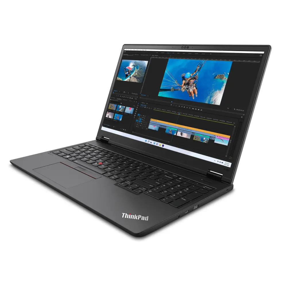 Lenovo Think 21KX000QCX ThinkPad P16v G2 Core Ultra 7 155H (16C/22T, up to 4.8GHz, 24MB), 2x 16GB DDR5-5600, SSD 1TB NVMe 2280, 16.0in WQUXGA (3840x2400) AG IPS 800n, RTX 1000 6GB GDDR6, GLAN, WLAN, BT, KybUK BL, FPR, Cam 5MP+IR, 2Wx2, 90Wh, Win 11 P