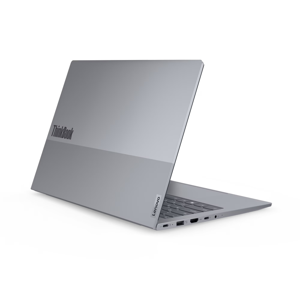 Lenovo 21MR004WYA ThinkBook 14 G7 IML Ultra 7 155H (16C/22T, 24MB), 16GB DDR5 5600, SSD 512GB PCIe, 14in WUXGA (1920x1200) IPS AG 300n, Intel Arc Graph, GLAN, WLAN, BT, KybSR BL, HDMI, 2x USB 3.2 G1, TB4, USB-C 3.2 G2, FPR, Cam FHD+IR, 60Wh, 2W - Slika 3