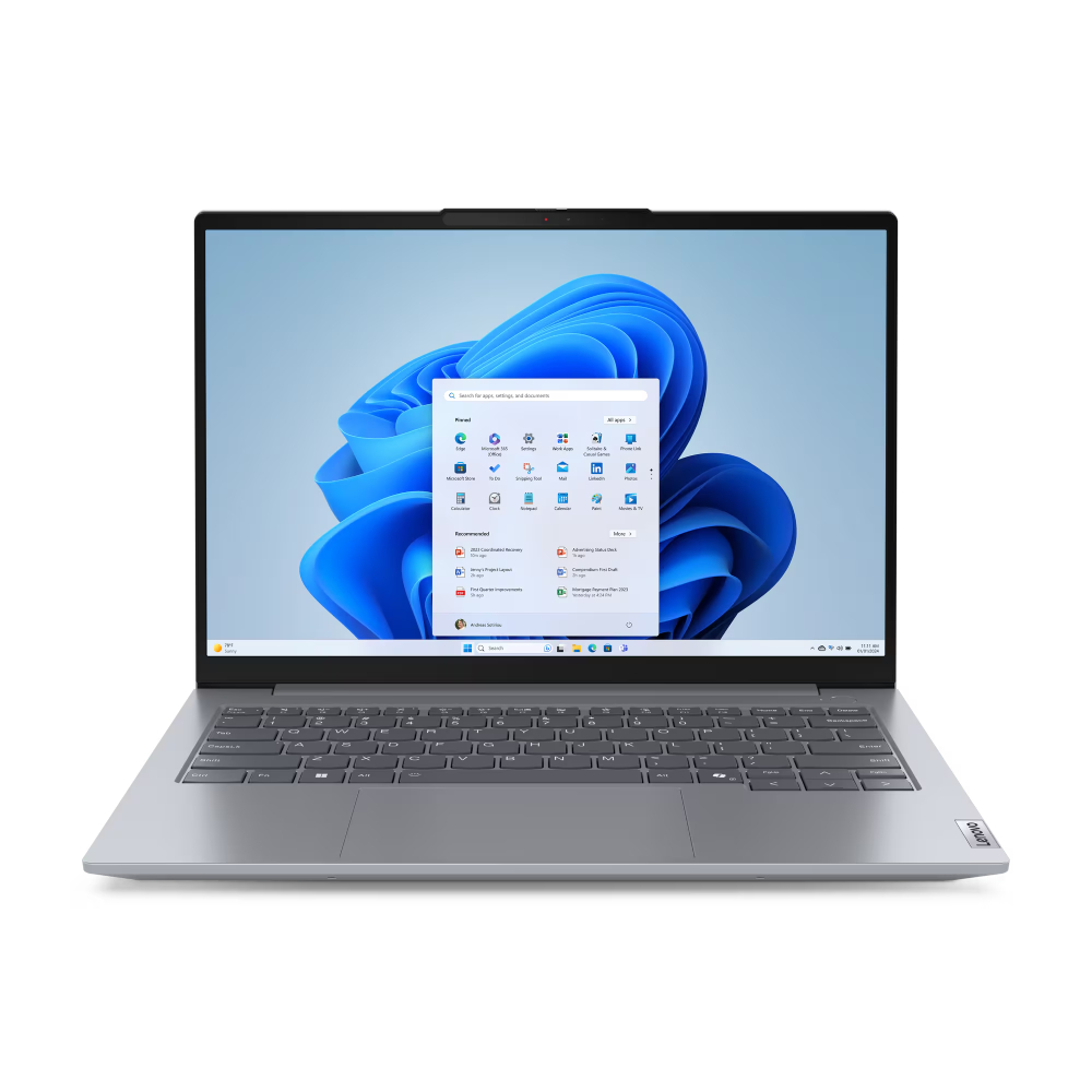 Lenovo 21MR004WYA ThinkBook 14 G7 IML Ultra 7 155H (16C/22T, 24MB), 16GB DDR5 5600, SSD 512GB PCIe, 14in WUXGA (1920x1200) IPS AG 300n, Intel Arc Graph, GLAN, WLAN, BT, KybSR BL, HDMI, 2x USB 3.2 G1, TB4, USB-C 3.2 G2, FPR, Cam FHD+IR, 60Wh, 2W