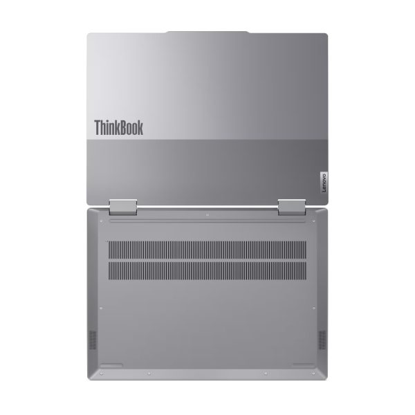 Alternative view of Lenovo 21MX0013YA ThinkBook 14 2-in-1 G4 IML Ultra 7 155U (12C/14T, up to 4.8GHz, 12MB), 1x 16GB DDR5, SSD 512GB NVMe, 14.0in WUXGA (1920x1200) Glossy IPS 300n TOUCH, Intel Graphics, WLAN, BT, 1x HDMI, 1x Thunderbolt 4, KybSR BL, FPR, Cam FHD+I