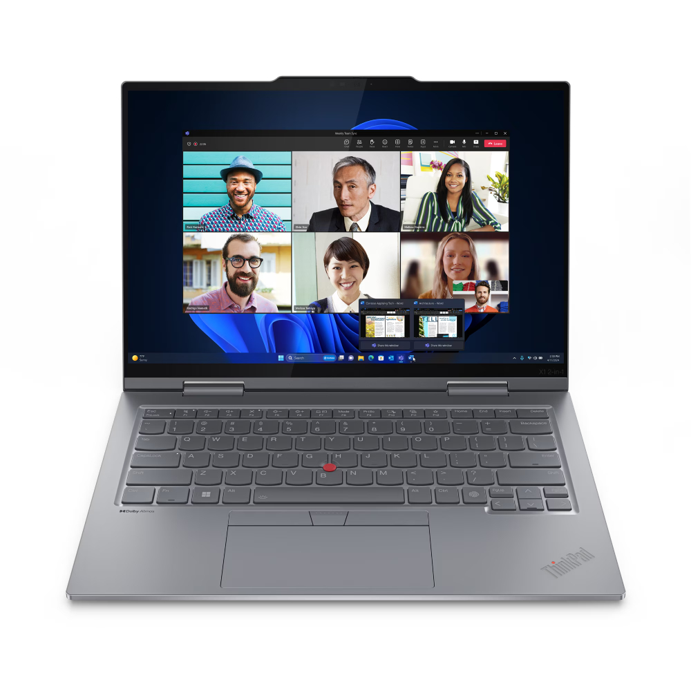 Lenovo 21KE002BCX ThinkPad X1 2-in-1 G9 Core Ultra 7 155U (12C/14T, up to 4.8GHz/12MB), DDR5 32GB (int), SSD 1TB PCIe, 14.0in WUXGA (1920x1200) IPS AG 400n TOUCH, Intel Graphics, WLAN, BT, KybUK BL, FPR, CamFHD+IR, 57Wh, Win 11 Pro - Slika 7
