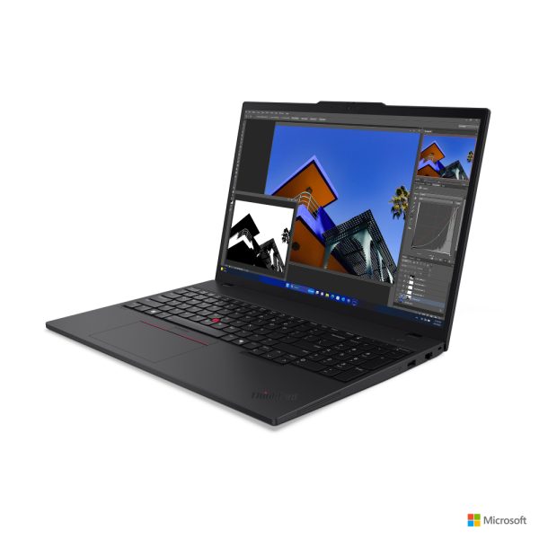 Alternative view of Lenovo 21MN00B9CX ThinkPad T16 G3 Win11 Pro/16in WUXGA/U7-155U/16GB/512GB/FPR/backlit ENG/crna