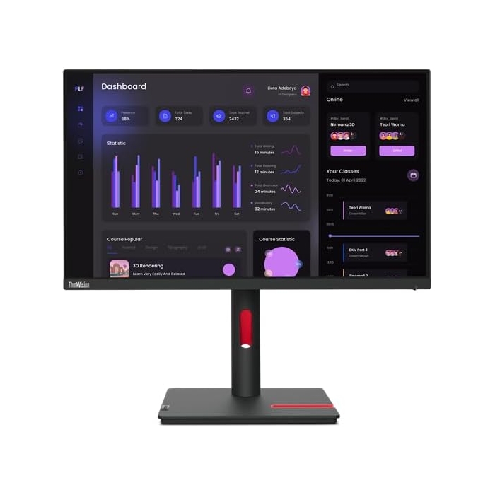 Lenovo 23.8in ThinkVision T24i-30 IPS 63CFMARXEU