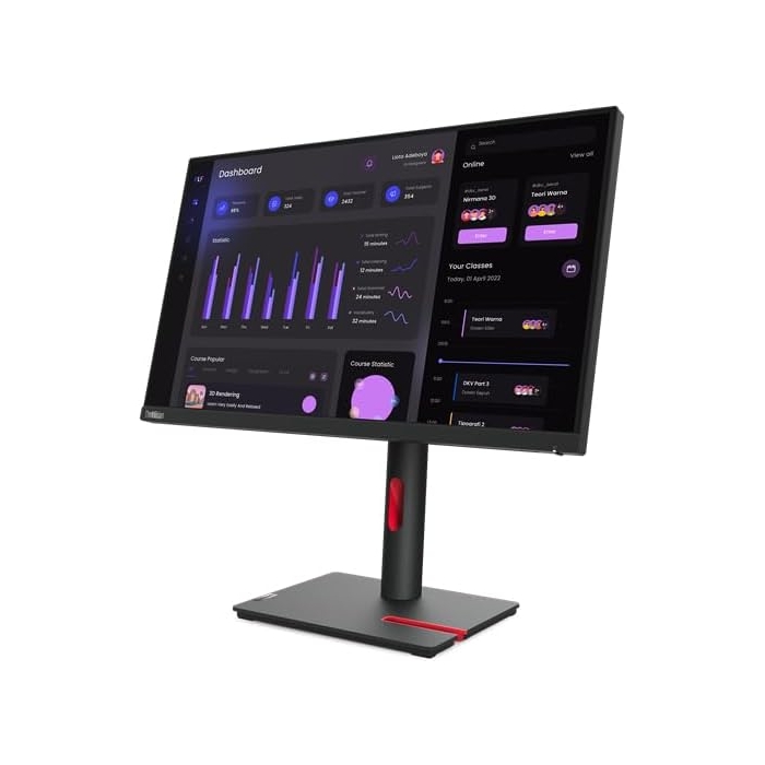 Lenovo 23.8in ThinkVision T24i-30 IPS 63CFMARXEU - Slika 7