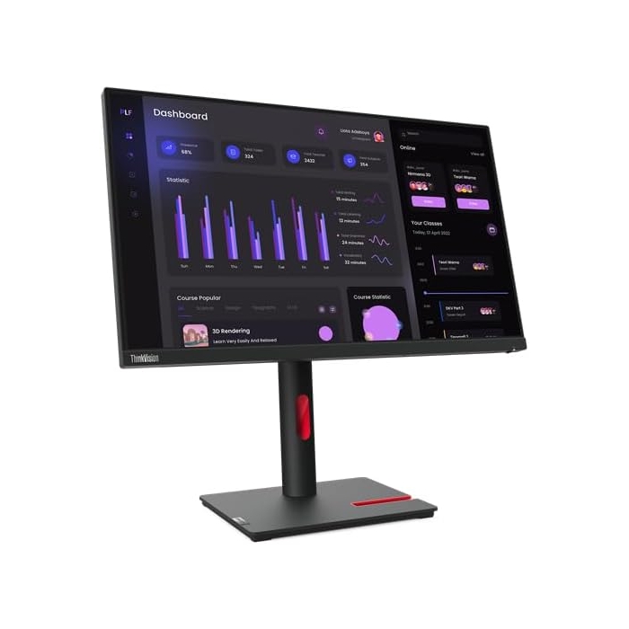 Lenovo 23.8in ThinkVision T24i-30 IPS 63CFMARXEU - Slika 8