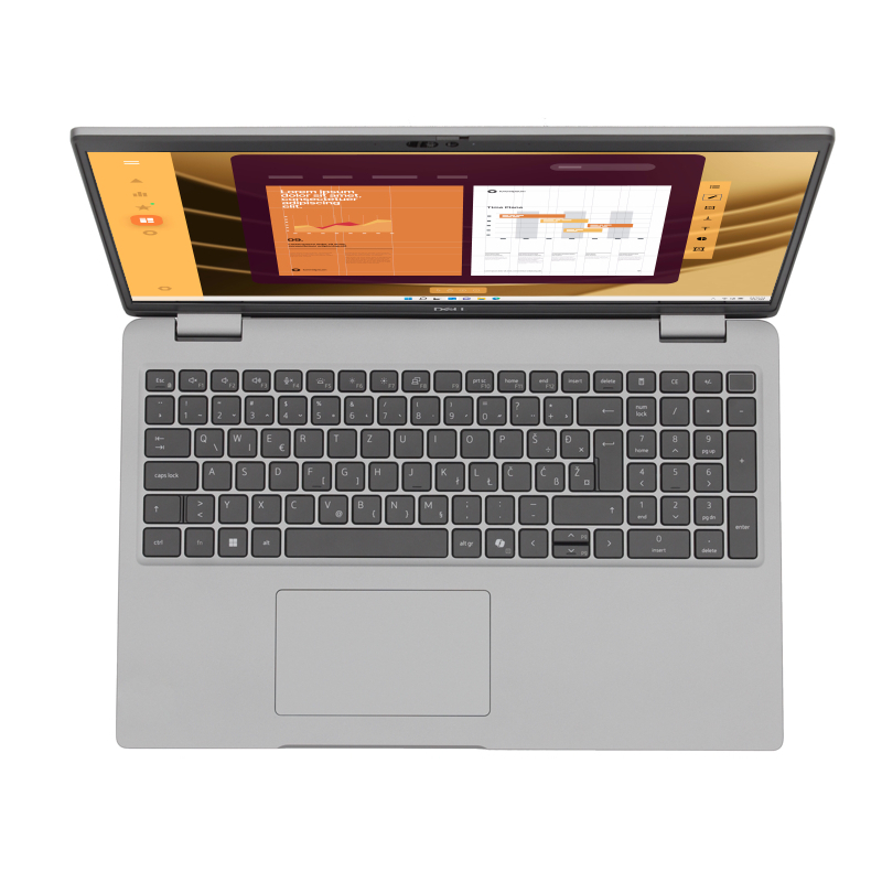Dell Latitude 5550 15.6 in FHD Core Ultra 7 155U 16GB 512GB SSD YU Backlit FP SC Win11Pro 3yr ProSupport  NOT24300 - Slika 5