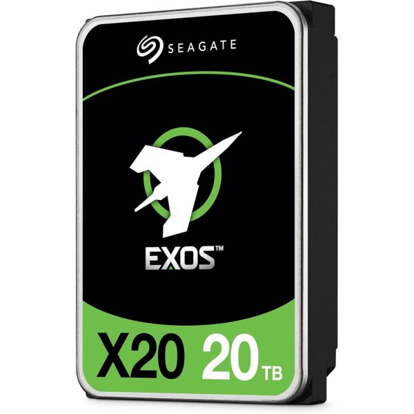 Seagate 20TB Exos X20 ST20000NM002D 7200RPM 256MB Ent. SAS