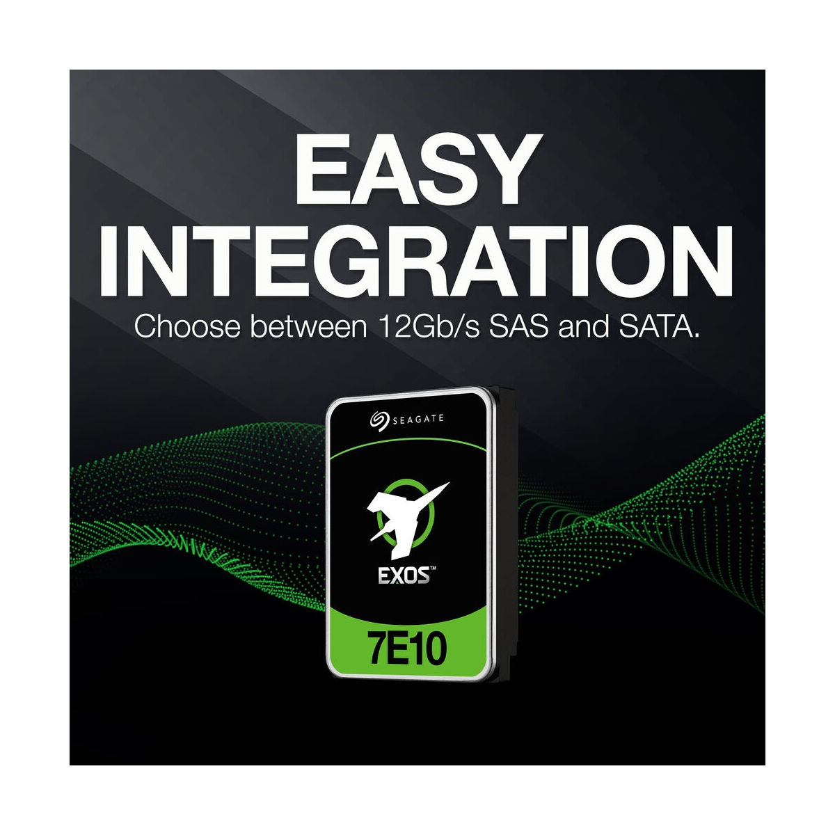 Seagate 8TB Exos 7E10 ST8000NM018B 7200RPM 256MB - Slika 3