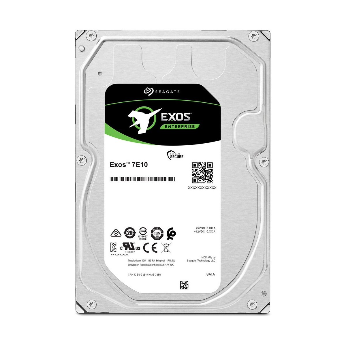 Seagate 8TB Exos 7E10 ST8000NM018B 7200RPM 256MB - Slika 7