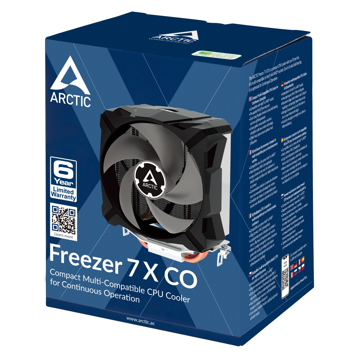 Arctic Freezer 7 X CO ACFRE00085A CPU Cooler - Slika 3