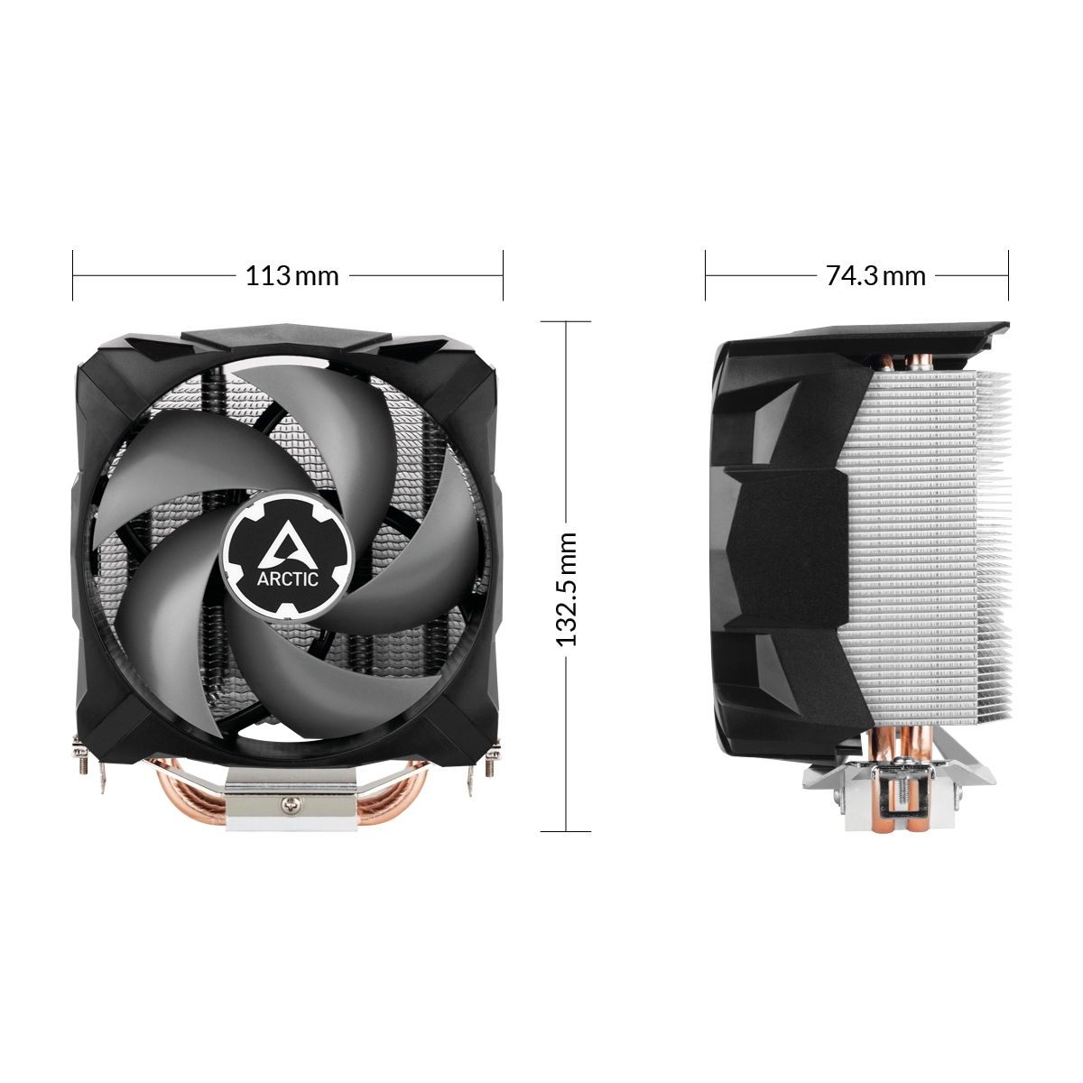 Arctic Freezer 7 X CO ACFRE00085A CPU Cooler - Slika 4