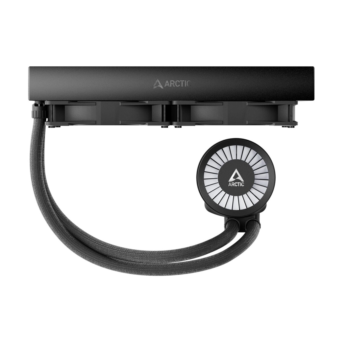 Arctic Liquid Freezer III 280 A-RGB Black ACFRE00143A CPU vodeno hladenje - Image 10