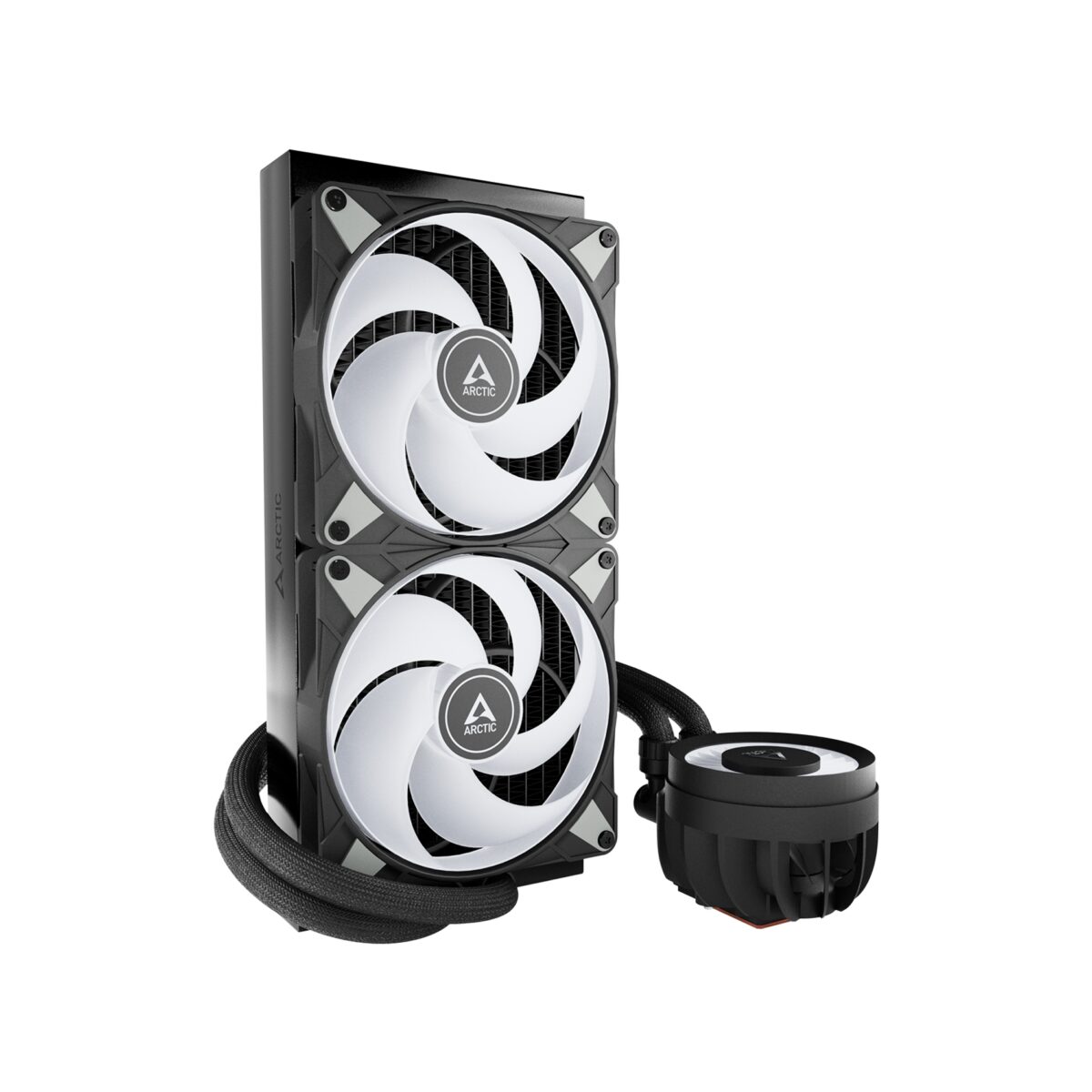 Arctic Liquid Freezer III 280 A-RGB Black ACFRE00143A CPU vodeno hladenje - Image 11