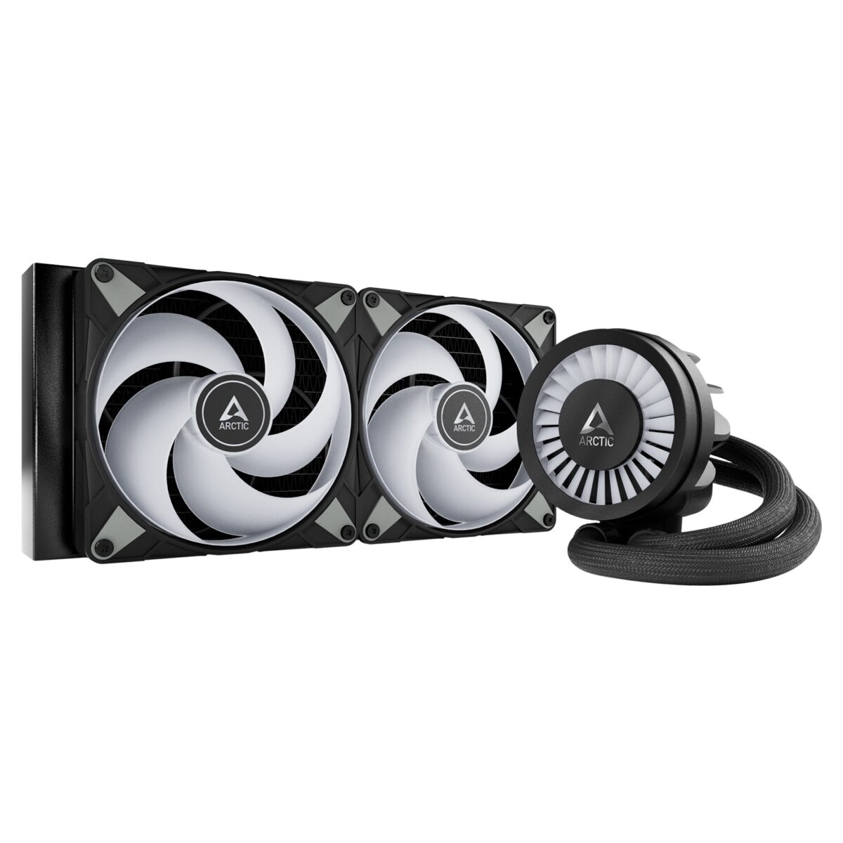 Arctic Liquid Freezer III 280 A-RGB Black ACFRE00143A CPU vodeno hladenje - Image 12