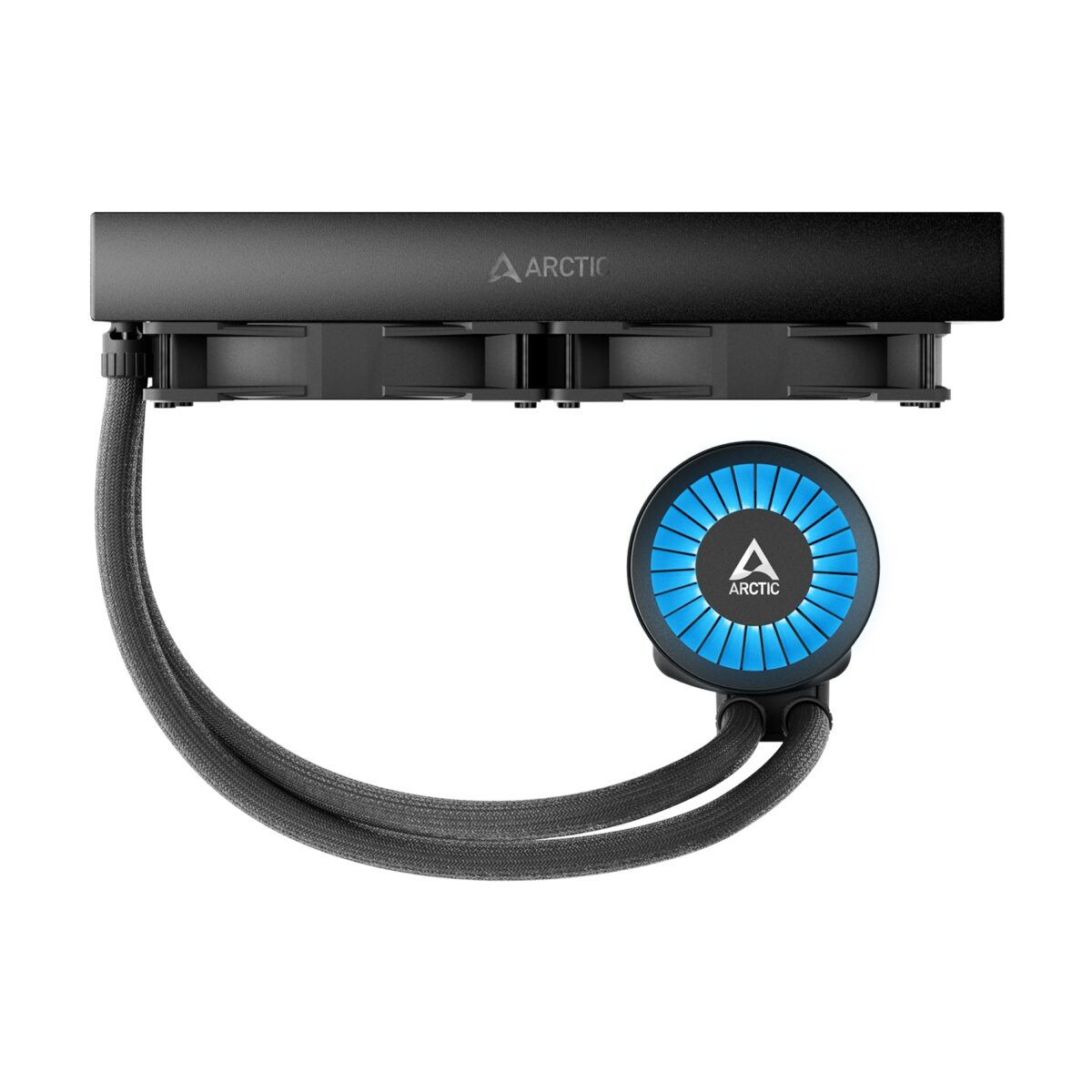 Arctic Liquid Freezer III 280 A-RGB Black ACFRE00143A CPU vodeno hladenje - Image 15