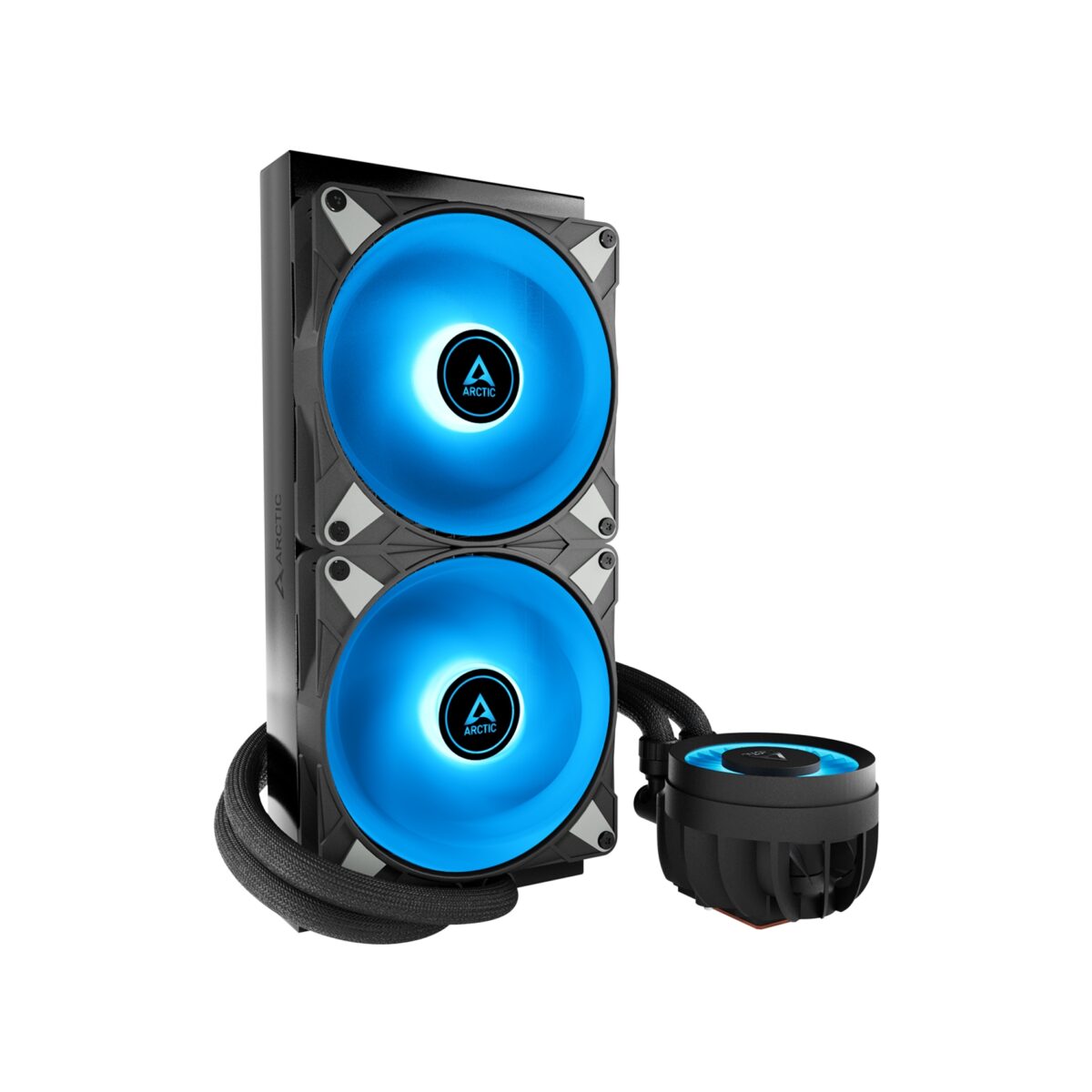 Arctic Liquid Freezer III 280 A-RGB Black ACFRE00143A CPU vodeno hladenje - Image 16