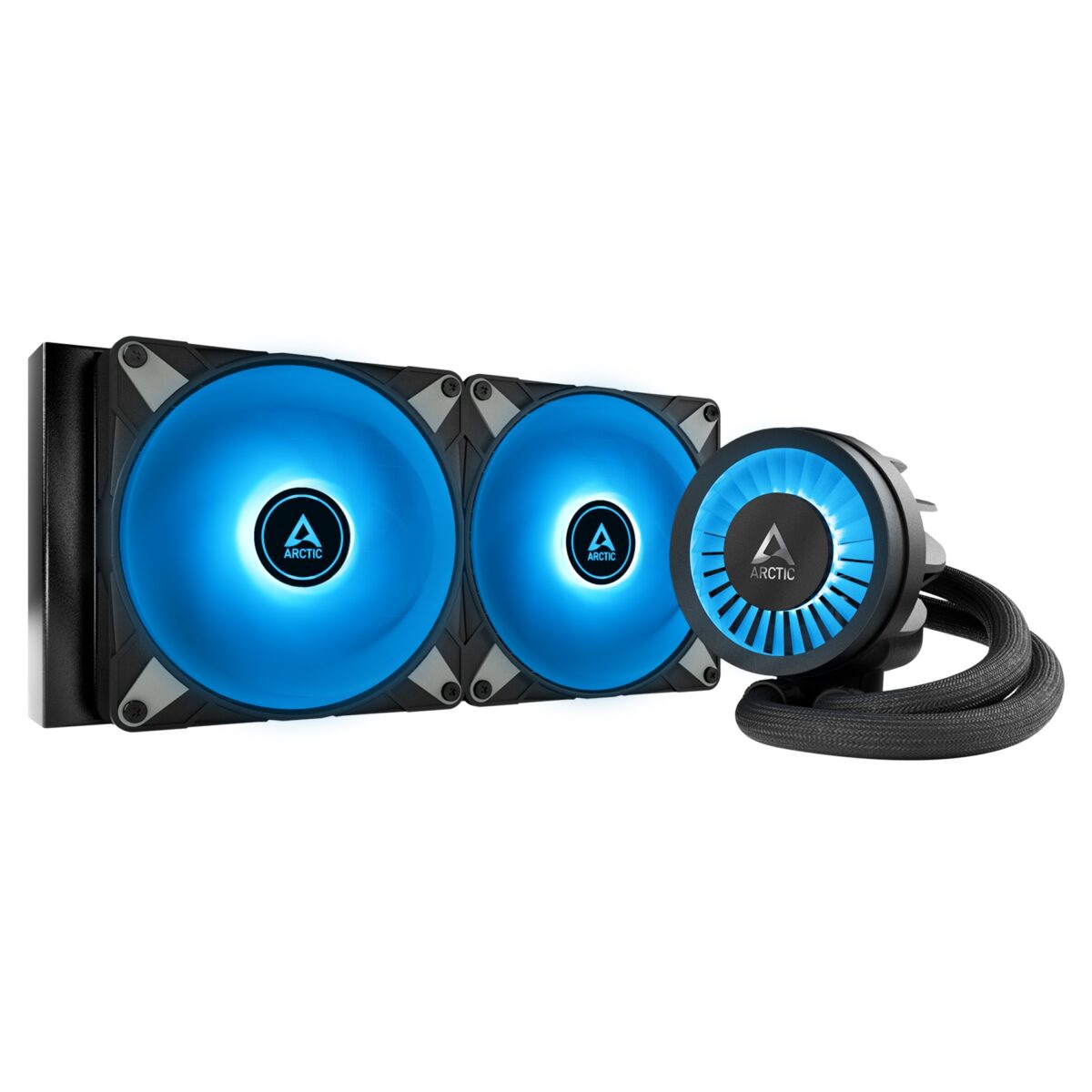 Arctic Liquid Freezer III 280 A-RGB Black ACFRE00143A CPU vodeno hladenje - Image 2