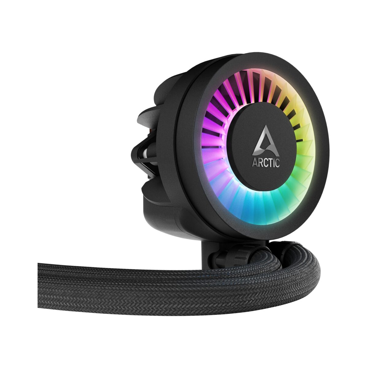 Arctic Liquid Freezer III 280 A-RGB Black ACFRE00143A CPU vodeno hladenje - Image 4