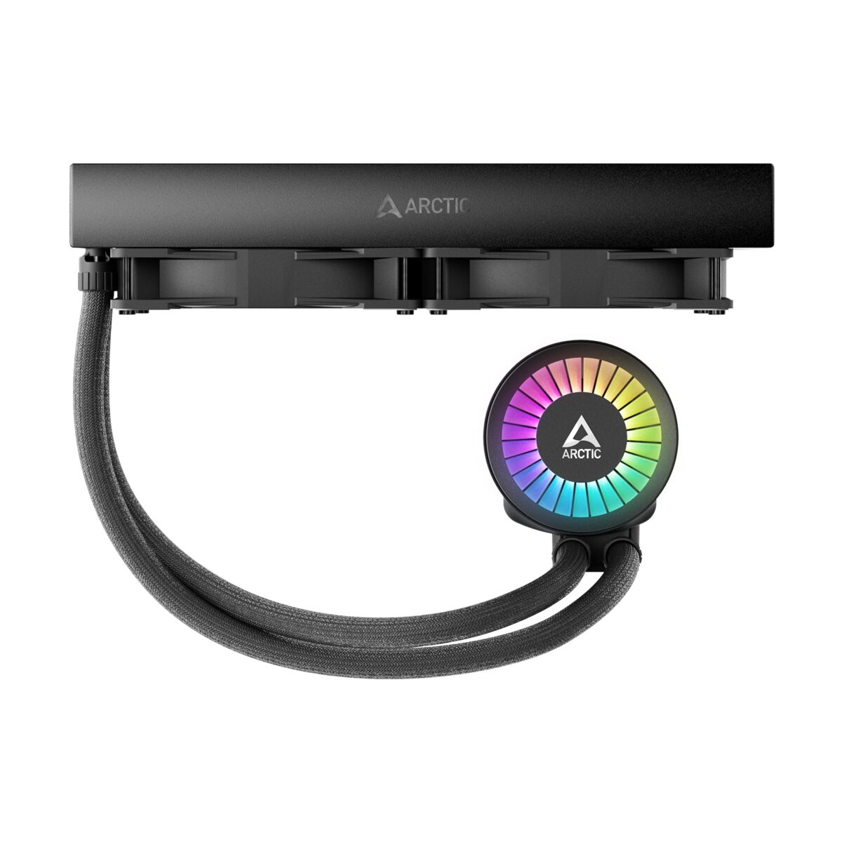 Arctic Liquid Freezer III 280 A-RGB Black ACFRE00143A CPU vodeno hladenje - Image 5