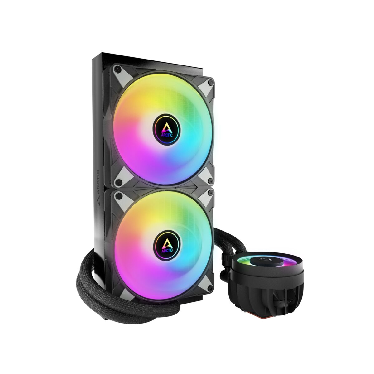 Arctic Liquid Freezer III 280 A-RGB Black ACFRE00143A CPU vodeno hladenje - Image 6
