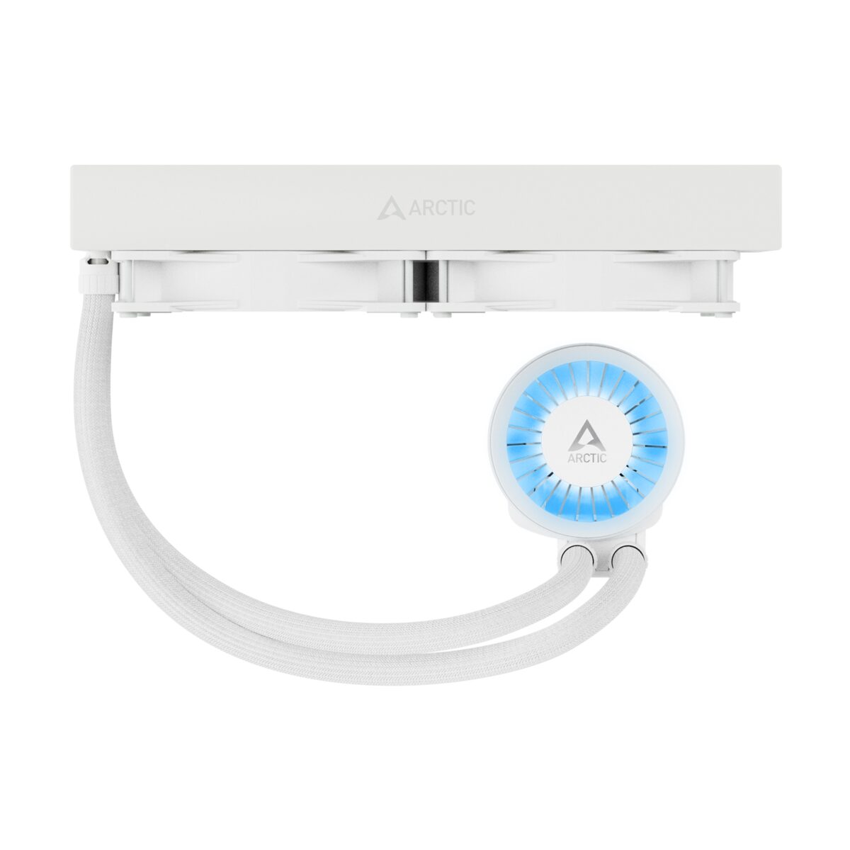 Arctic Liquid Freezer III 280 A-RGB White ACFRE00151A CPU vodeno hladenje - Image 11