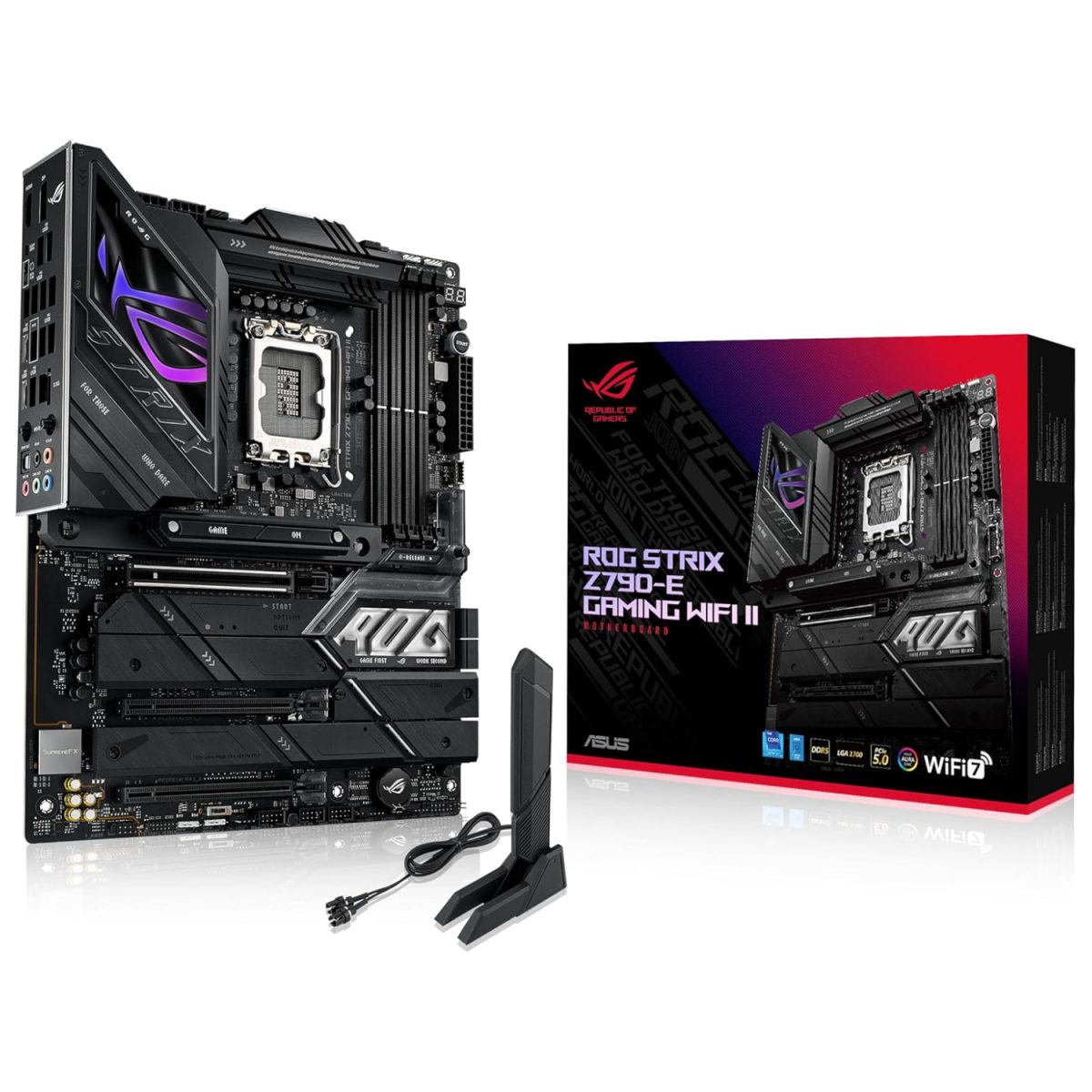 Intel-1700 Asus ROG STRIX Z790-E GAMING WIFI II