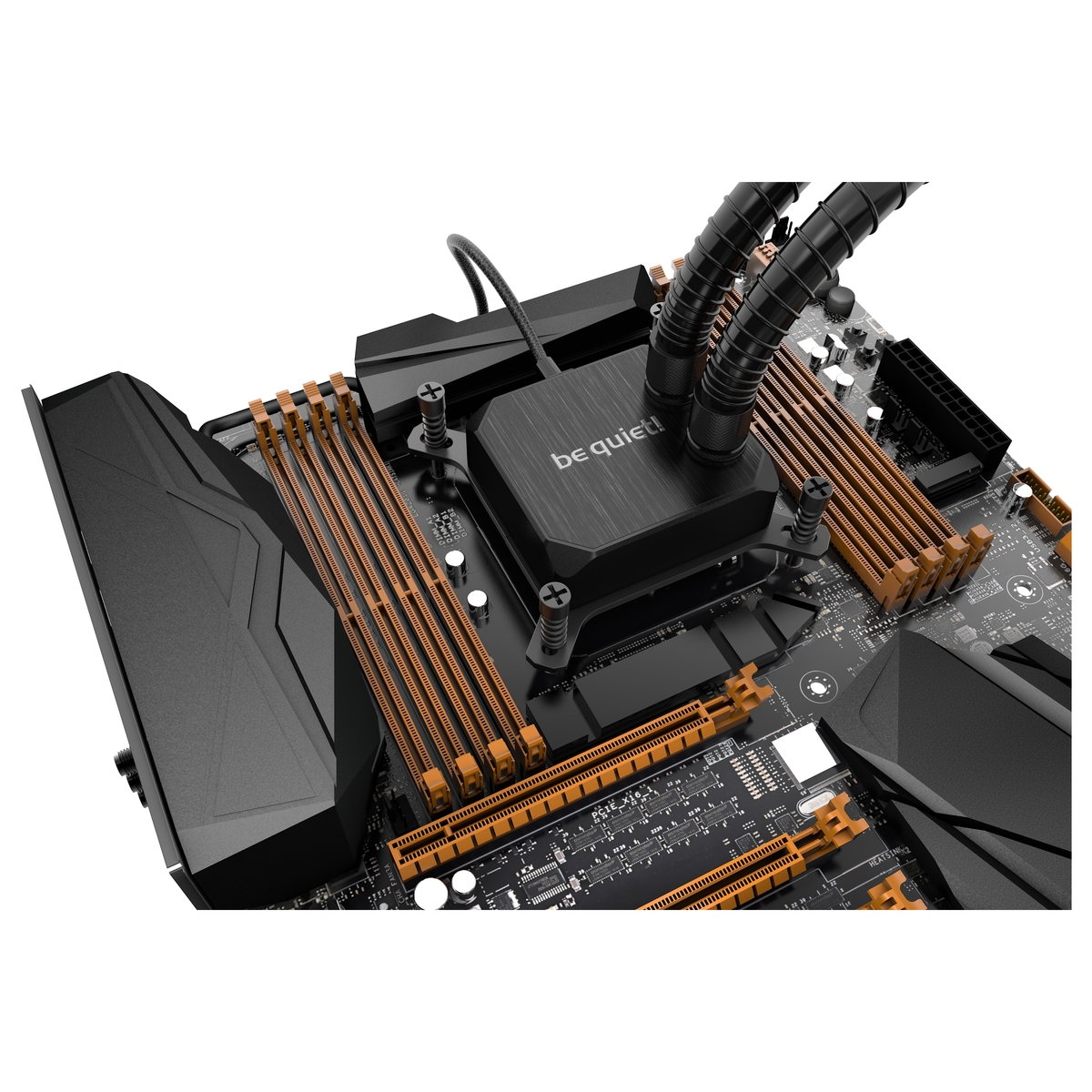 Be quiet! BW012 Silent Loop 360mm CPU vodeno hladenje (Amd AM5/AM4, Intel 1851 /1700/1200/1150/1151/1155) - Slika 6