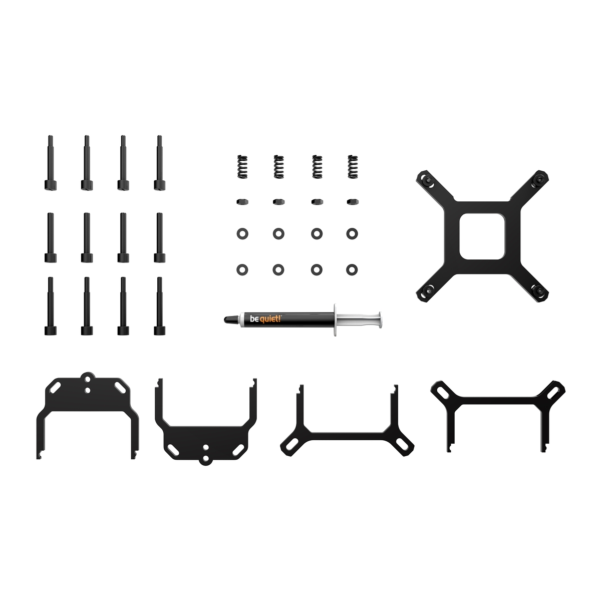 Be quiet! BW012 Silent Loop 360mm CPU vodeno hladenje (Amd AM5/AM4, Intel 1851 /1700/1200/1150/1151/1155) - Slika 5