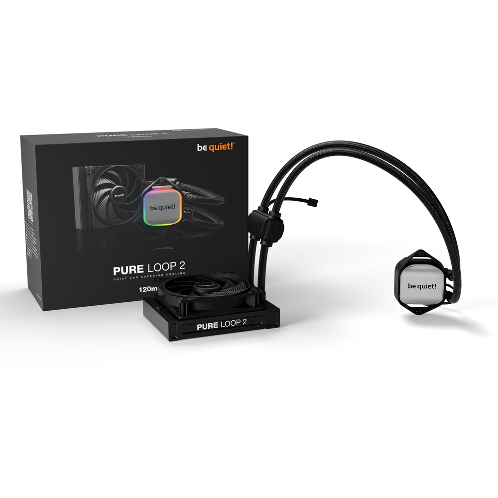Be quiet! BW016 PURE LOOP 2, 120mm CPU vodeno hladenje (Amd AM5/AM4, Intel 1851 /1700/1200/1150/1151/1155) - Slika 4