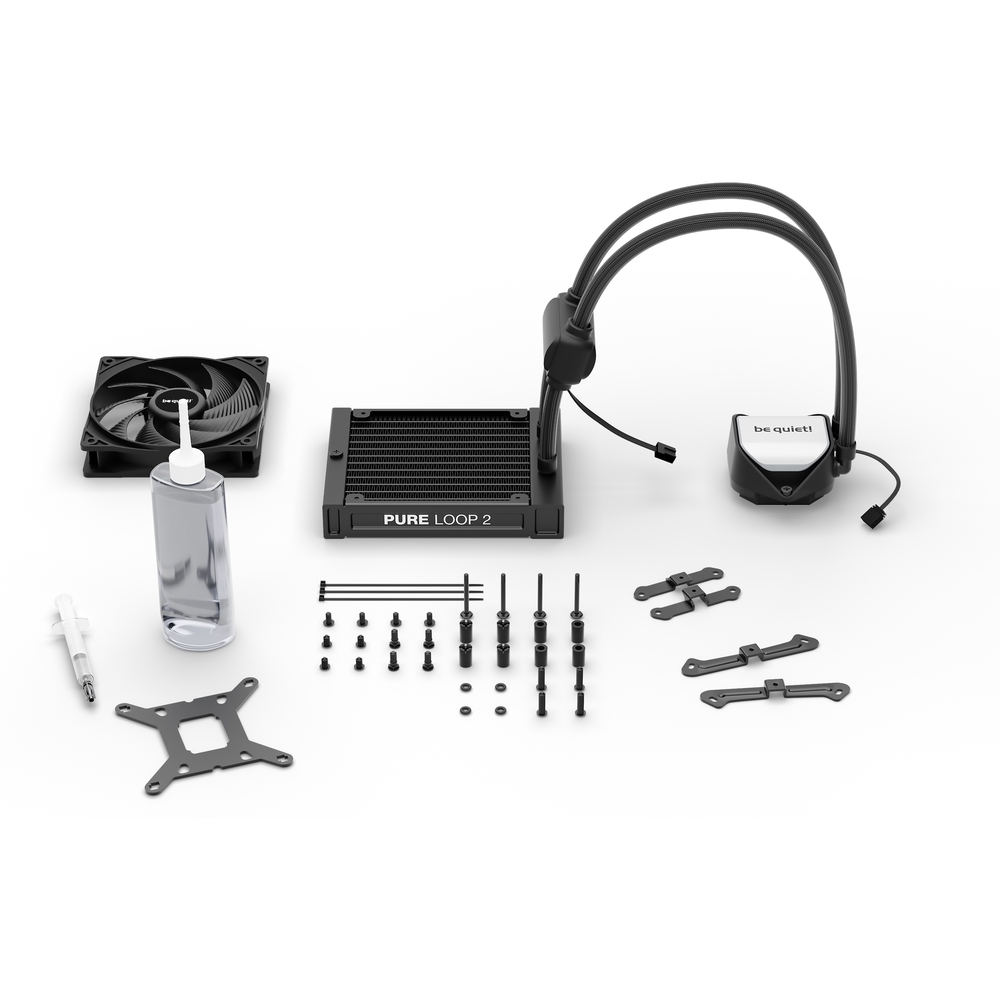 Be quiet! BW016 PURE LOOP 2, 120mm CPU vodeno hladenje (Amd AM5/AM4, Intel 1851 /1700/1200/1150/1151/1155) - Slika 2