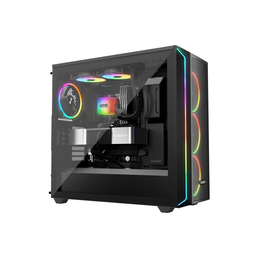 Be quiet! BW020 LIGHT LOOP 240mm Black CPU vodeno hladenje (Amd AM5/AM4, Intel 1851 /1700/1200/1150/1151/1155) - Slika 7