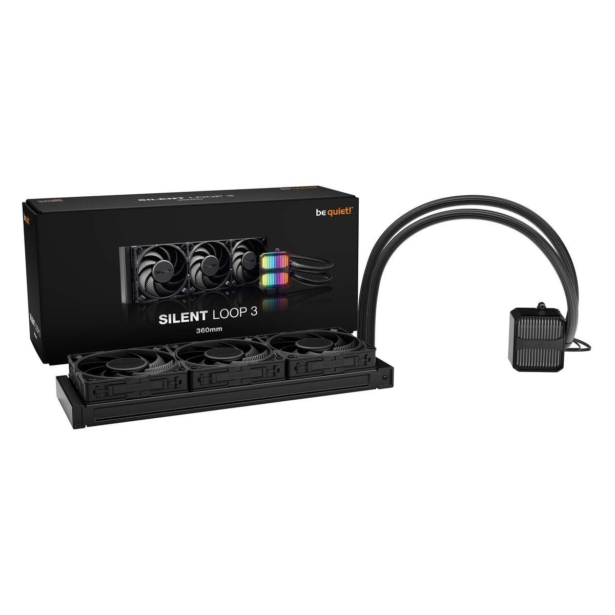 Be quiet! BW025 SILENT LOOP 3, 360mm CPU vodeno hladenje (Amd AM5/AM4, Intel 1851 /1700/1200/1150/1151/1155) - Slika 6