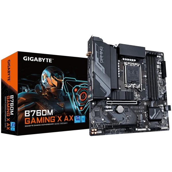 Intel-1700 Gigabyte B760M GAMING X AX rev. 1.x