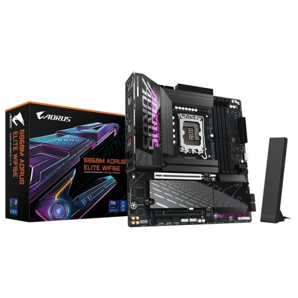 Intel-1851 Gigabyte B860M AORUS ELITE WIFI 6E rev. 1.0
