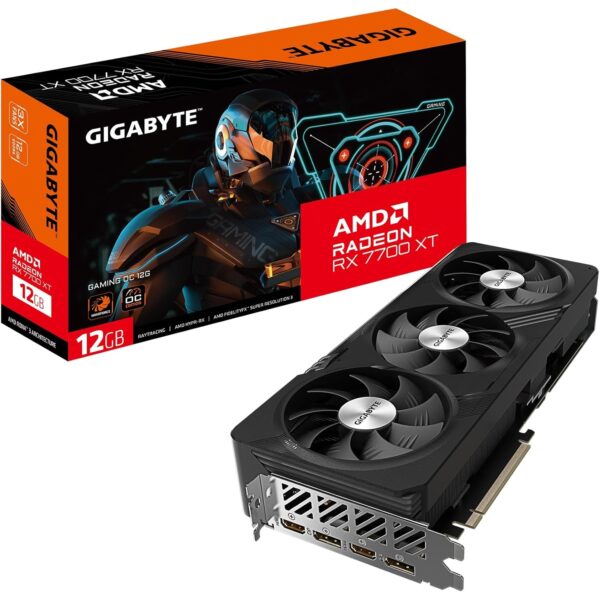 Gigabyte Radeon RX 7700 XT GAMING OC 12GB GDDR6 192bit GV-R77XTGAMING OC-12GD