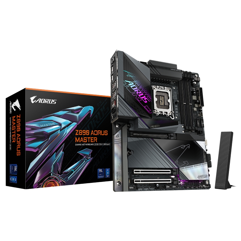 GIGABYTE Z890 AORUS MASTER rev. 1.x - Maticna Ploca za INTEL LgA-1851
