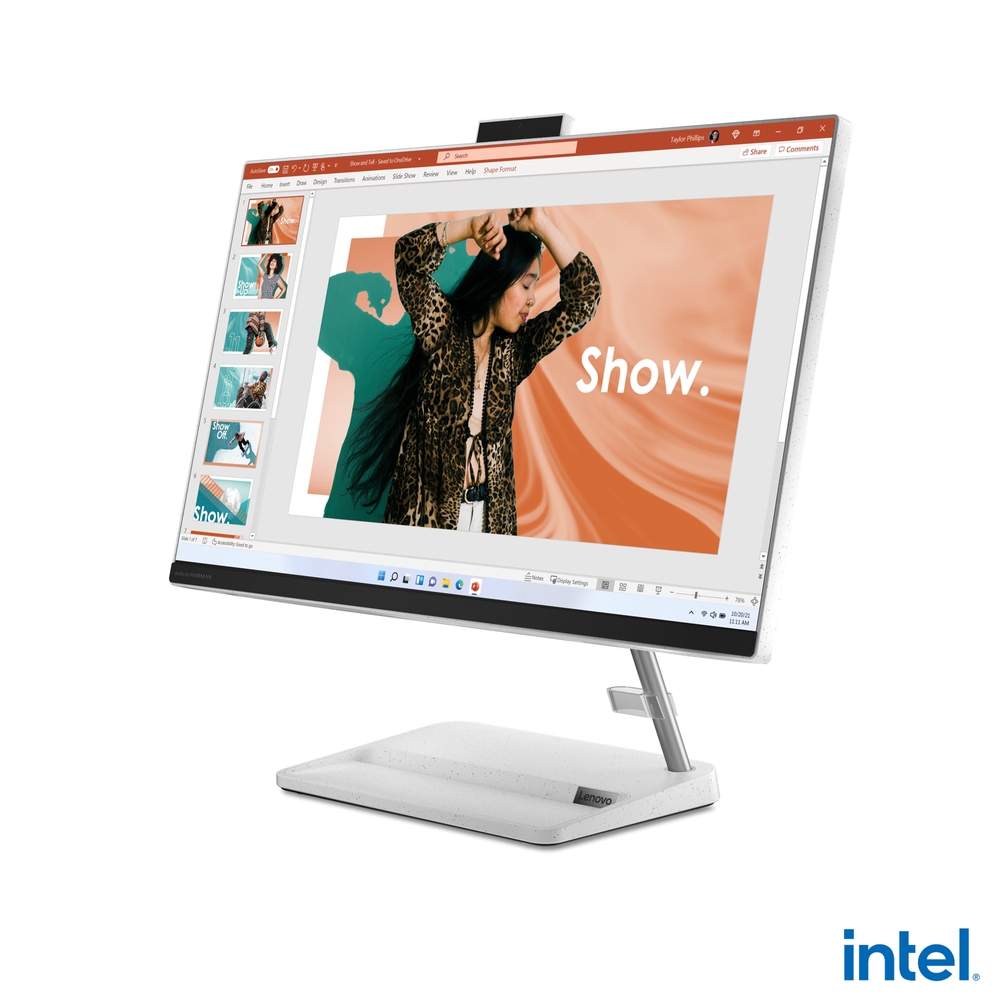 Lenovo IdeaCentre AIO 3 24IAP7 F0GH010SRI all-in-one Intel Octa Core i5 12450H 23.8in FHD 16GB 512GB SSD Intel UHD Graphics - Slika 10