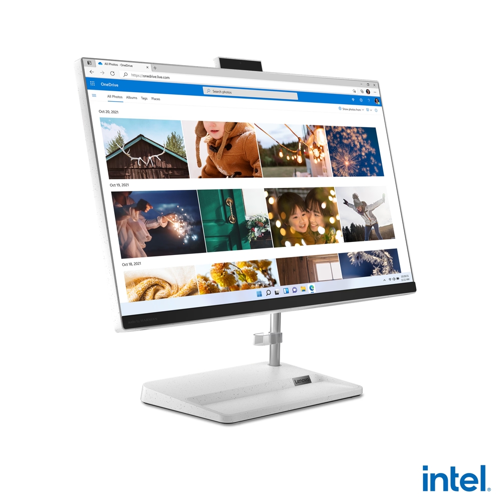 Lenovo IdeaCentre AIO 3 24IAP7 F0GH010SRI all-in-one Intel Octa Core i5 12450H 23.8in FHD 16GB 512GB SSD Intel UHD Graphics